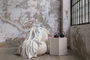 L'essentiel linge de maison Pom Pom - Crema